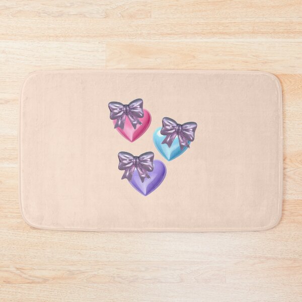 Item preview, Coquette Valentine Aesthetic – Bows, Hearts & Romantic Pastels designed and sold by holaitssher.