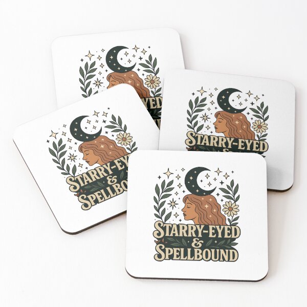 Item preview, Starry-Eyed & Spellbound designed and sold by inkNext.