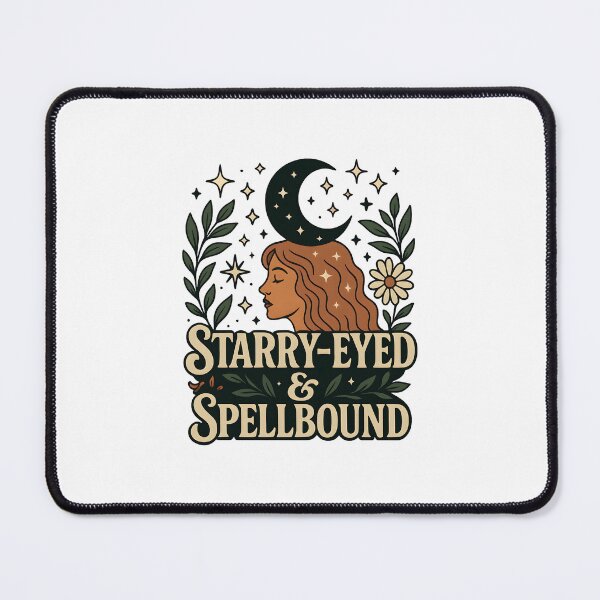Item preview, Starry-Eyed & Spellbound designed and sold by inkNext.