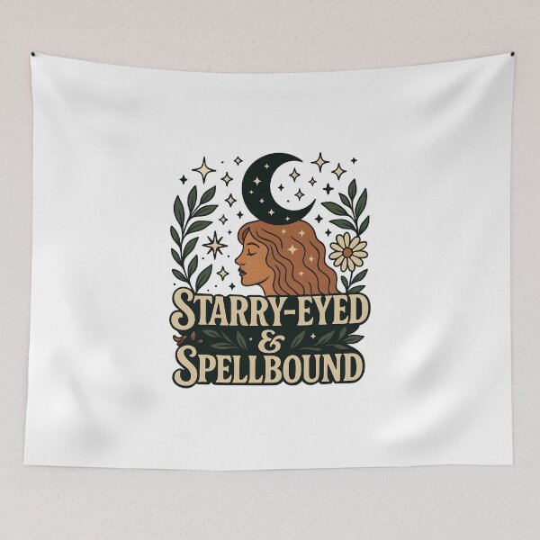 Item preview, Starry-Eyed & Spellbound designed and sold by inkNext.