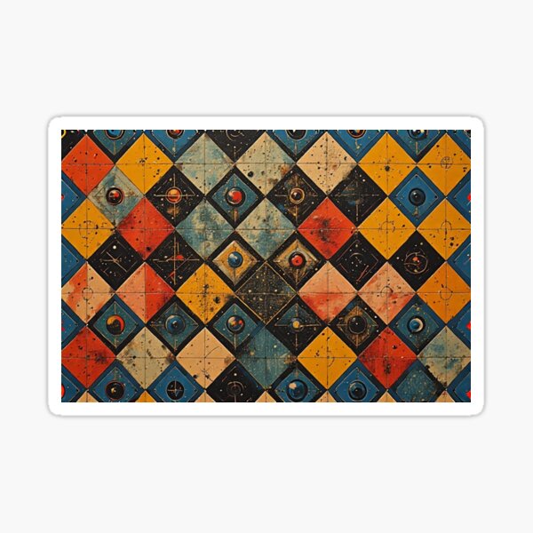 Item preview, 70s Pulp sci-fi squares designed and sold by LitRobot.