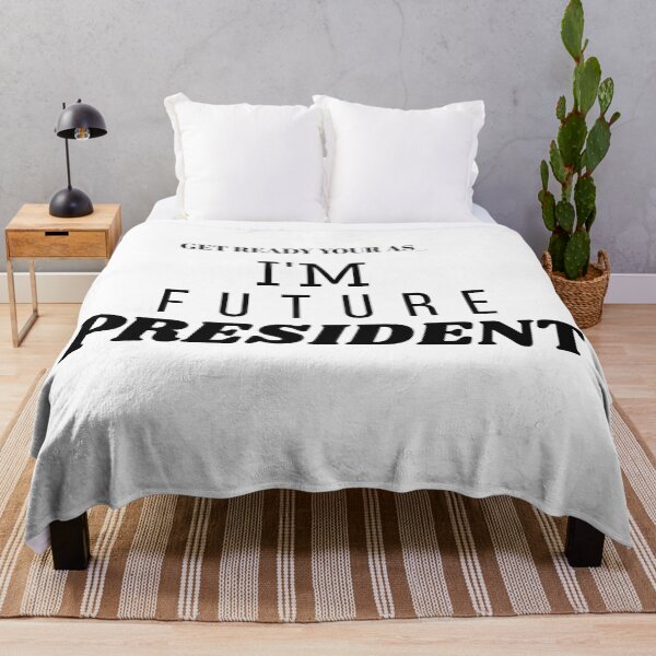 Item preview, Get Ready — I'm the Future President designed and sold by nitesh-mishra.