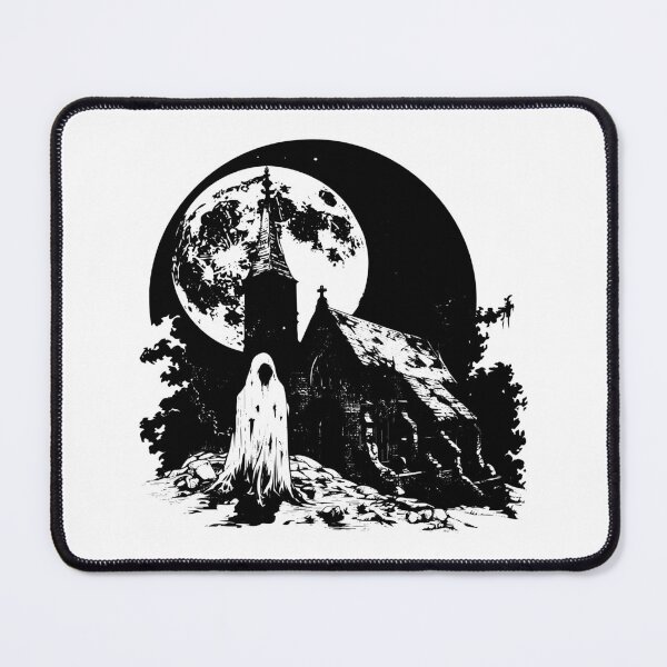 Item preview, Ghost Halloween Cheesecloth Church Scene Soul Spirit designed and sold by inkoutninja.