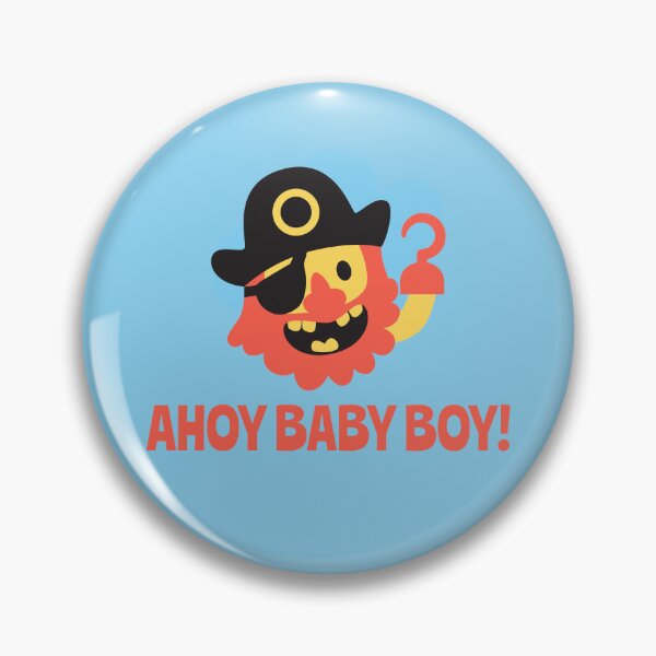 Item preview, Ahoy Baby Boy designed and sold by Harmonick-Tees.