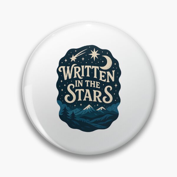 Item preview, Written in the Stars designed and sold by inkNext.