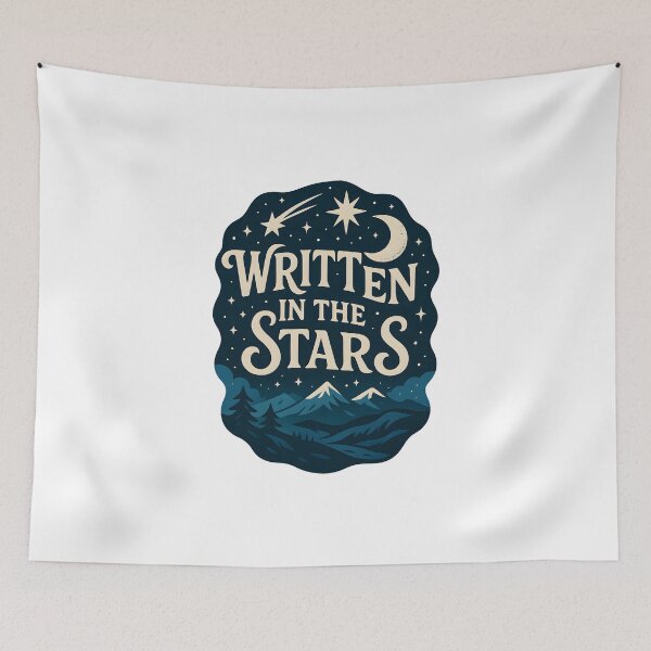 Item preview, Written in the Stars designed and sold by inkNext.