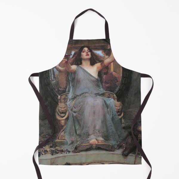 Item preview, Circe Offering the Cup to Ulysses by John William Waterhouse designed and sold by Vintage Designs +.