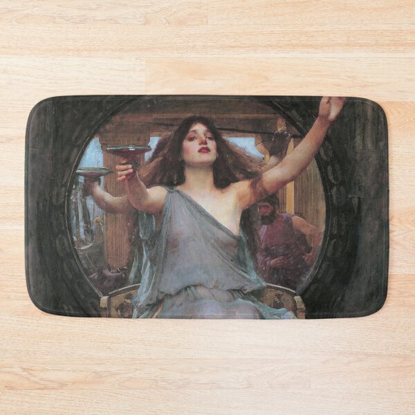 Item preview, Circe Offering the Cup to Ulysses by John William Waterhouse designed and sold by Vintage Designs +.
