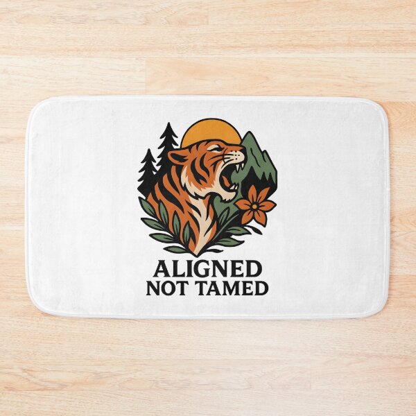 Item preview, Aligned Not Tamed designed and sold by inkNext.