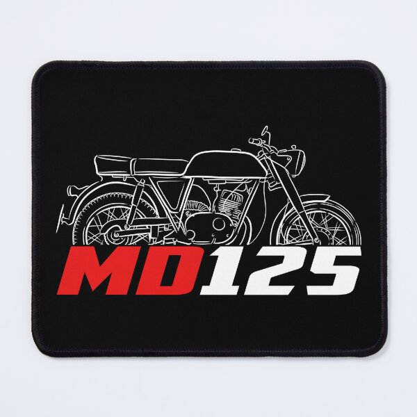 Item preview, Maico MD 125 1970-1976 for bikers, Motorcycle designed and sold by ThrottleArts.
