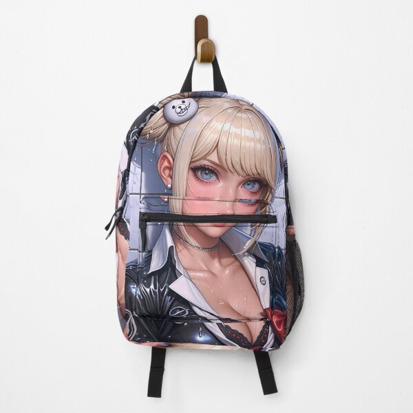 Item preview, Anime Junko Enoshima Danganronpa Game Chaotic Hoodie Shower Glamour designed and sold by bolleykoldl.
