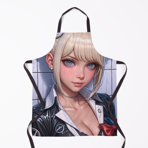 Item preview, Anime Junko Enoshima Danganronpa Game Chaotic Hoodie Shower Glamour designed and sold by bolleykoldl.