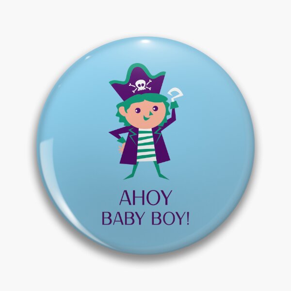 Item preview, Ahoy Baby Boy designed and sold by Harmonick-Tees.