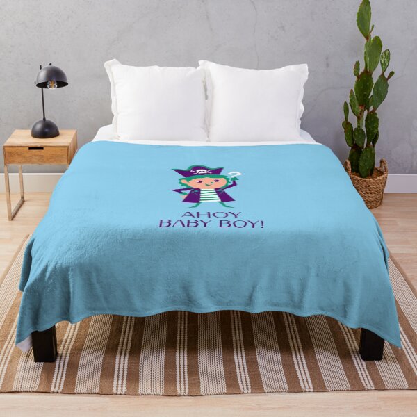 Item preview, Ahoy Baby Boy designed and sold by Harmonick-Tees.