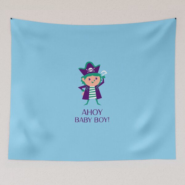 Item preview, Ahoy bebé designed and sold by Harmonick-Tees.