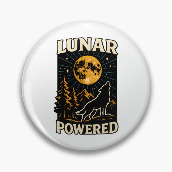 Item preview, Lunar Powered designed and sold by inkNext.