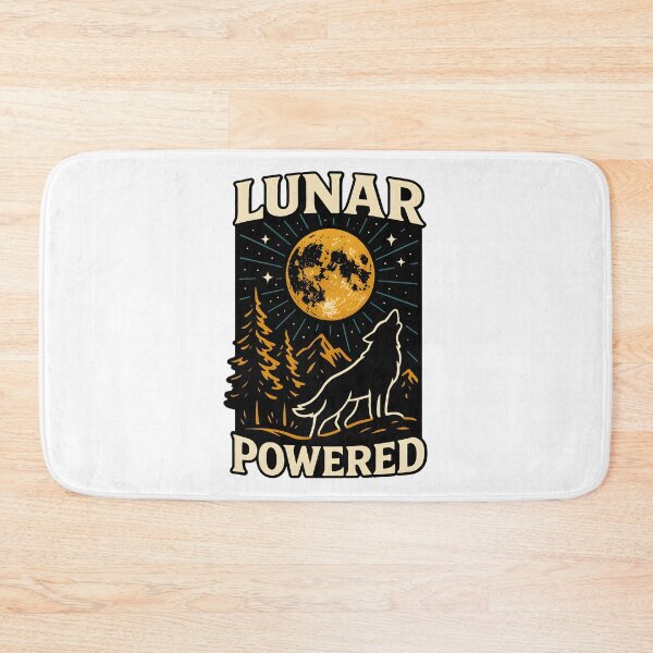 Item preview, Lunar Powered designed and sold by inkNext.