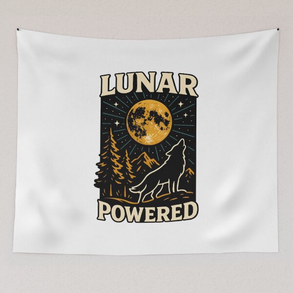 Item preview, Lunar Powered designed and sold by inkNext.