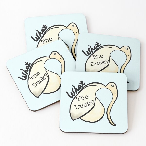 Item preview, What the Duck? designed and sold by zeldarunnr.