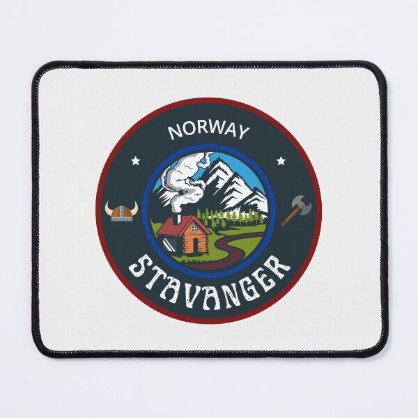 Item preview, Stavanger Norway Emblem designed and sold by World Designs.