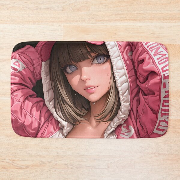 Item preview, Chiaki Nanami Danganronpa Game Sportswear Bathroom Anime Girl Vibe designed and sold by gamalruginaq.