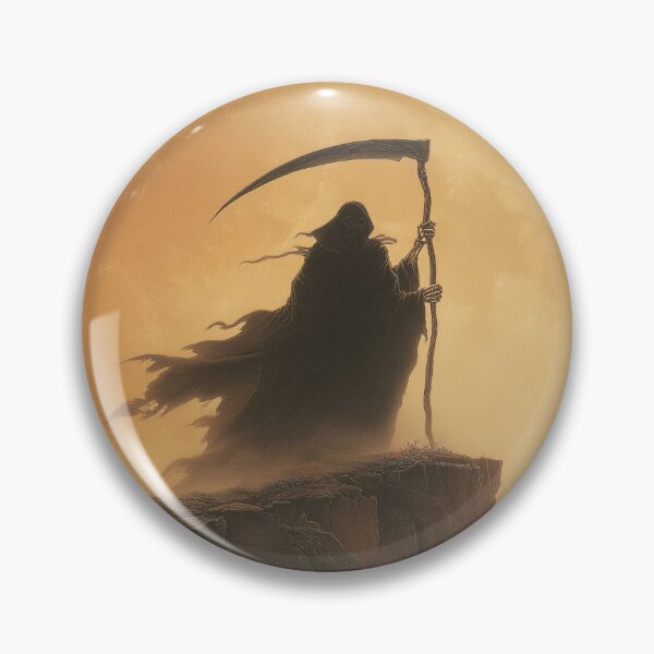 Item preview, Grim Reaper and the Moon designed and sold by Synthartik.