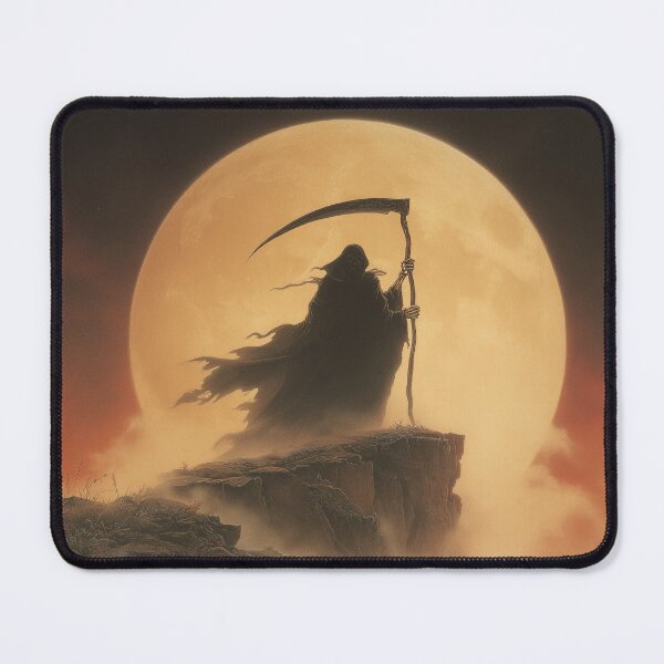 Item preview, Grim Reaper and the Moon designed and sold by Synthartik.