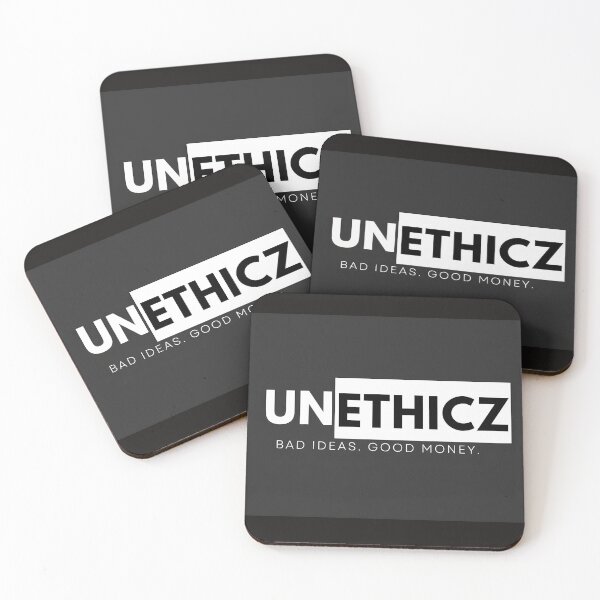 Item preview, Unethicz. Bad Ideas. Good Money. designed and sold by unethicz.