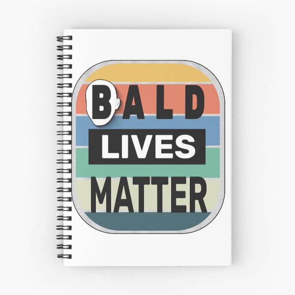 Item preview,  Bald Lives Matter – Bold and Humorous Statement Design  designed and sold by ArtsyExplorer.