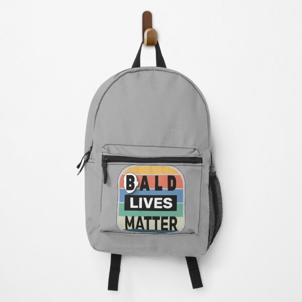 Item preview, Bald Lives Matter – Bold and Humorous Statement Design designed and sold by ArtsyExplorer.