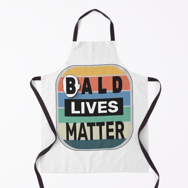 Item preview, Bald Lives Matter – Bold and Humorous Statement Design designed and sold by ArtsyExplorer.