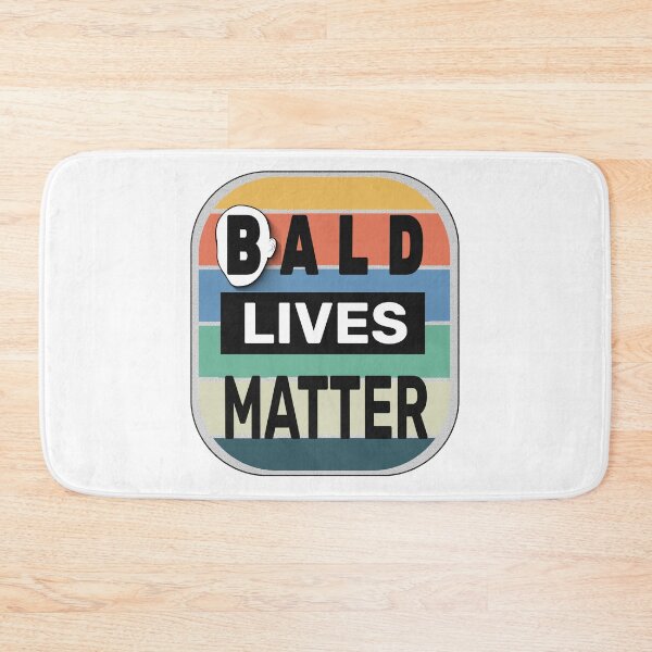 Item preview,  Bald Lives Matter – Bold and Humorous Statement Design  designed and sold by ArtsyExplorer.