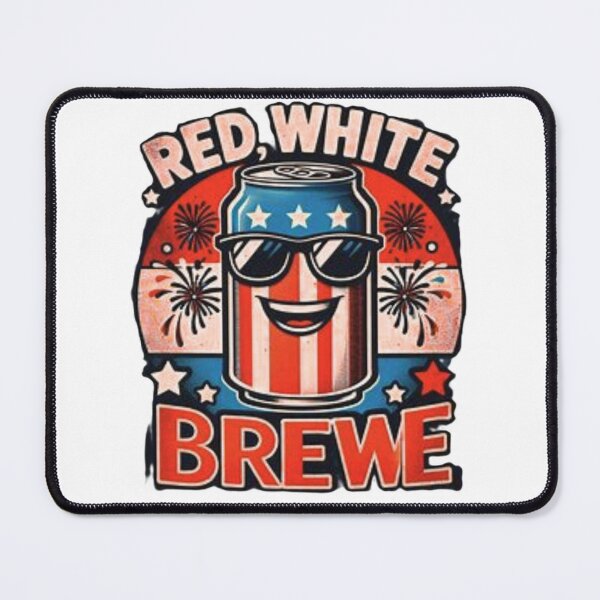 Item preview, USA Beer Can Celebration Art designed and sold by Iuqiune.