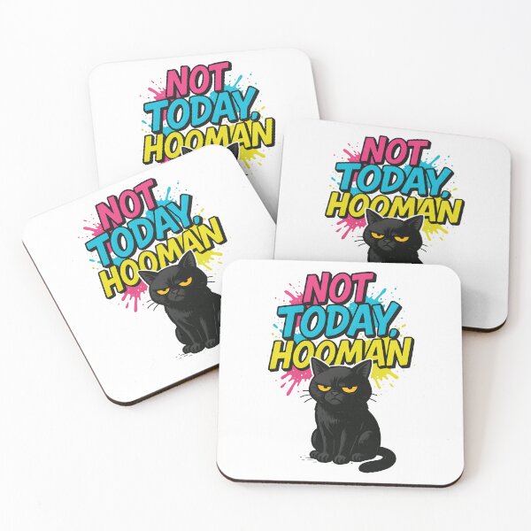 Item preview, Not Today, Hooman designed and sold by Uglyandcute.