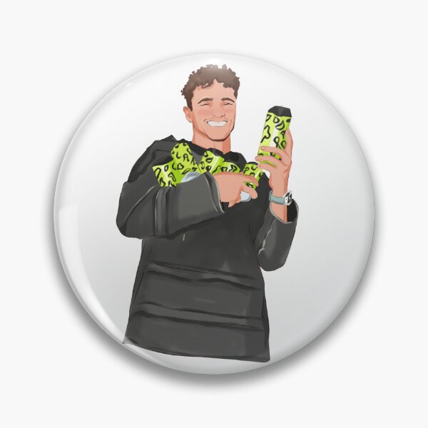Item preview, HAPPY LANDO NORRIS designed and sold by YonivanL.