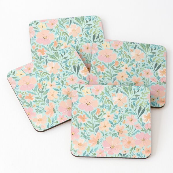 Item preview, Preppy Flowers designed and sold by CoolPixels.