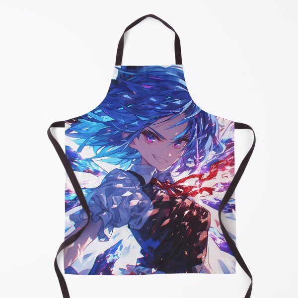 Item preview, Cirno Remilia Scarlet Touhou Project Anime Blue Energy Intense Burst designed and sold by odcpappels.