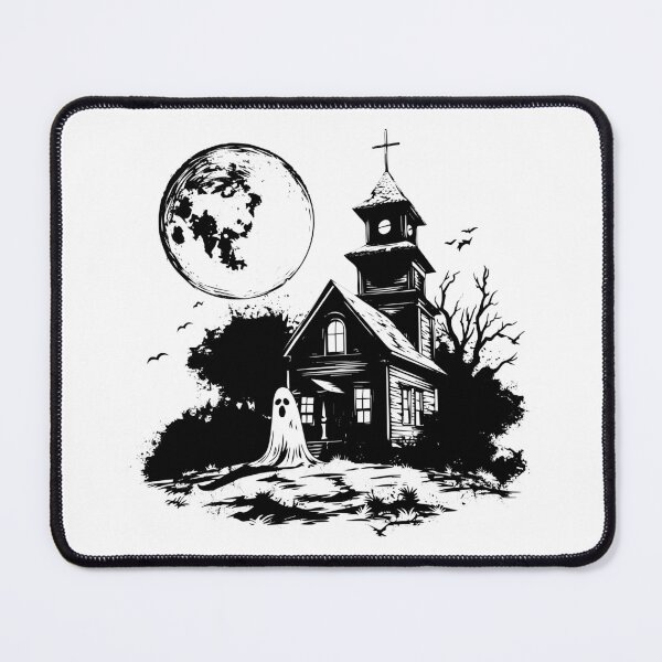 Item preview, Ghost Halloween Cheesecloth Church Scene Soul Spirit designed and sold by inkoutninja.