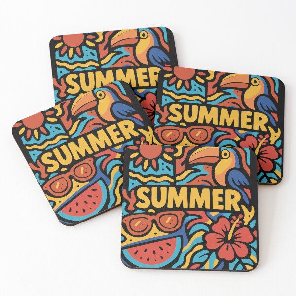Item preview,  Summer Expression Vacation designed and sold by emilianaka.