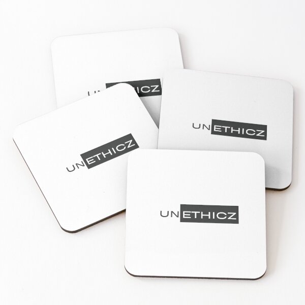 Item preview, Unethicz Basic Logo designed and sold by unethicz.
