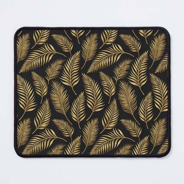 Item preview, Pattern of gold palm leaves designed and sold by likbatonboot.
