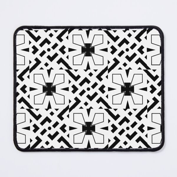 Item preview, Retro Art Deco Geometric Pattern 24.P06a.009.011 designed and sold by Space & Care - Art Deco GeoMetrica.