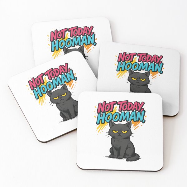 Item preview, Not Today, Hooman designed and sold by Uglyandcute.