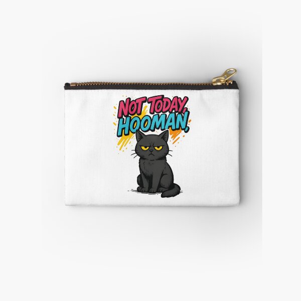 Item preview, Not Today, Hooman designed and sold by Uglyandcute.