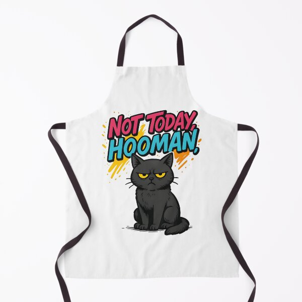 Item preview, Not Today, Hooman designed and sold by Uglyandcute.