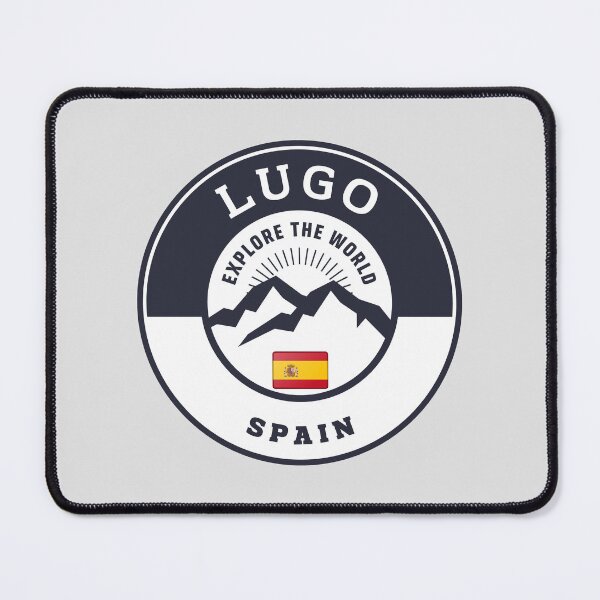 Item preview, Lugo Spain Black and White Crest designed and sold by World Designs.