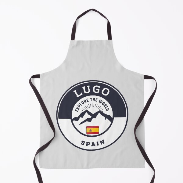 Item preview, Lugo Spain Black and White Crest designed and sold by World Designs.