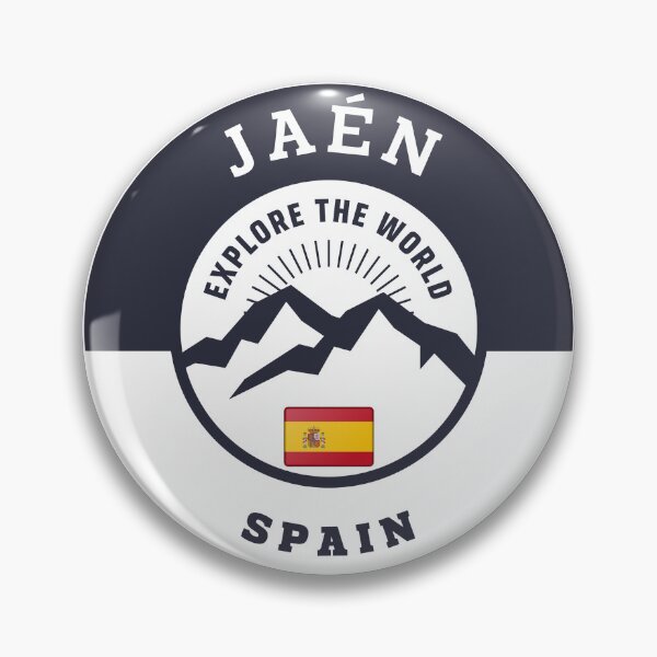 Item preview, Jaén Spain Black and White Crest designed and sold by World Designs.