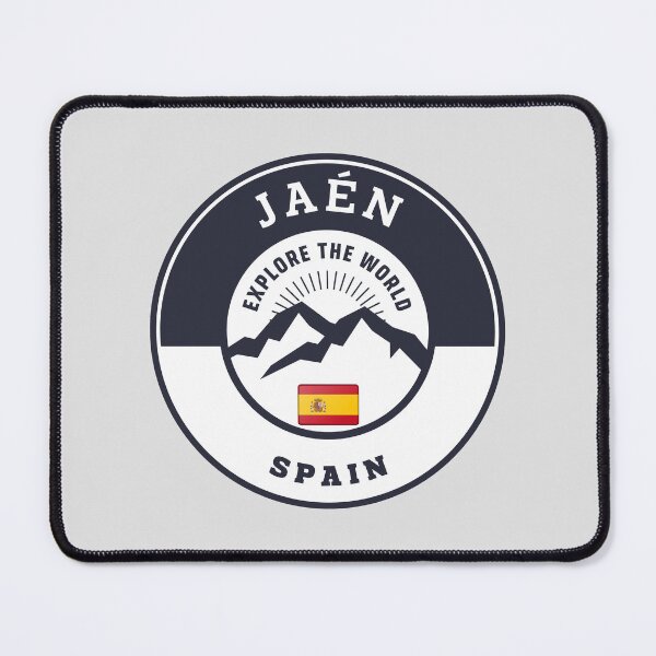 Item preview, Jaén Spain Black and White Crest designed and sold by World Designs.