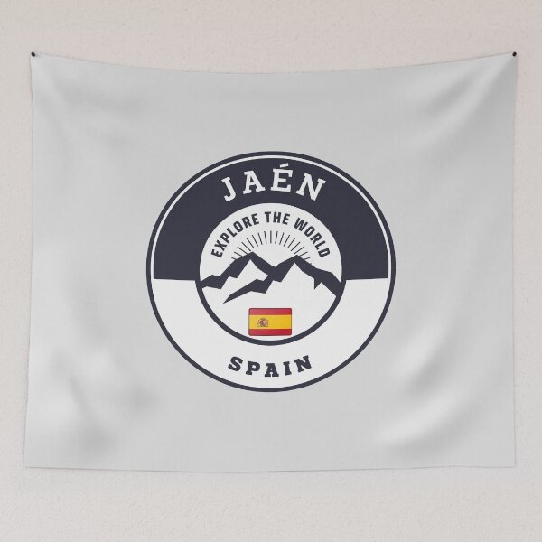 Item preview, Jaén Spain Black and White Crest designed and sold by World Designs.